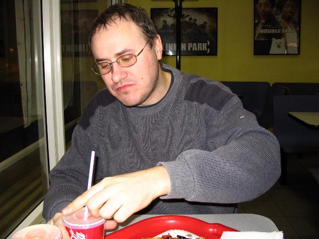 В